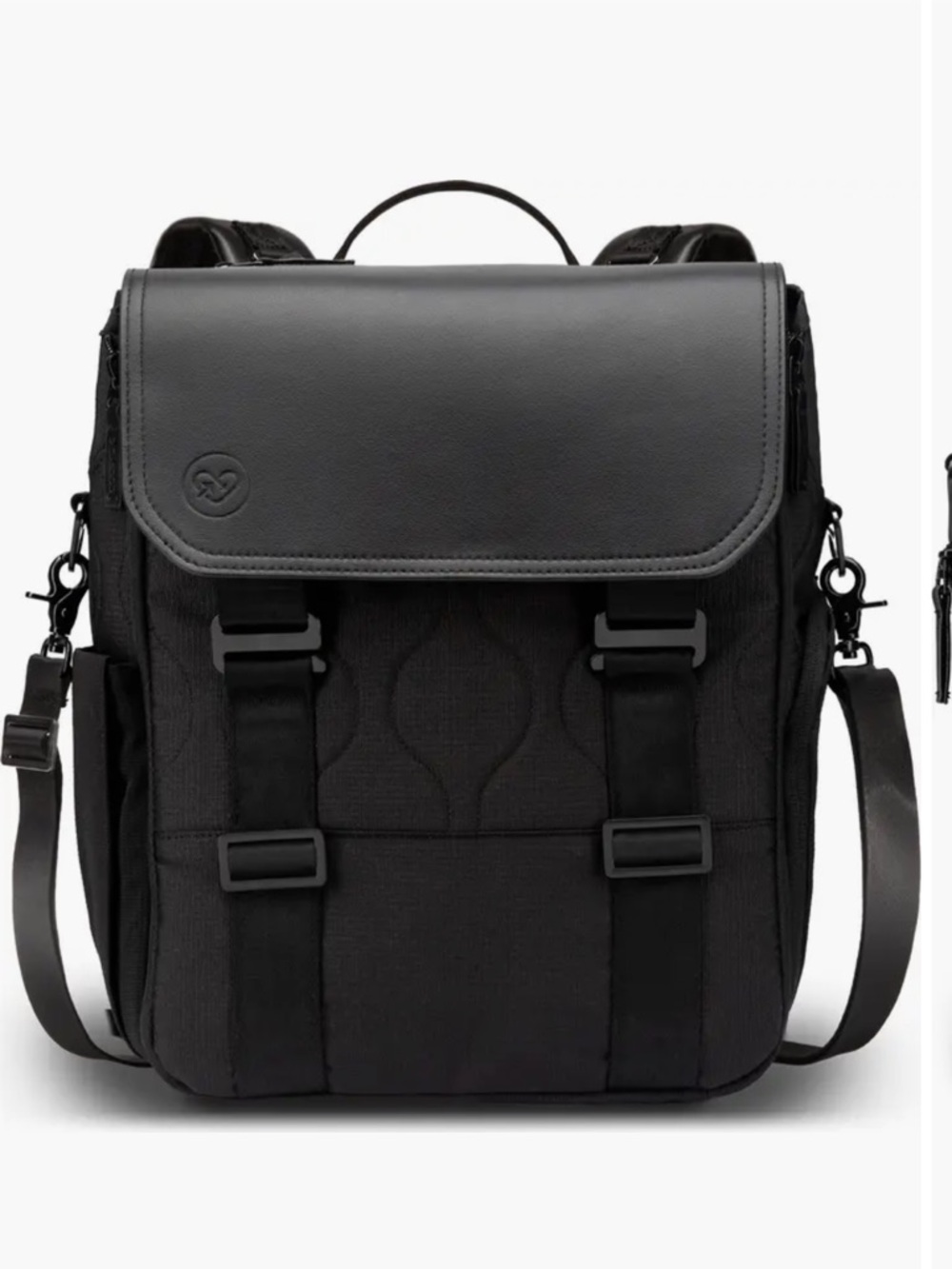 Paperclip Diaper Bag